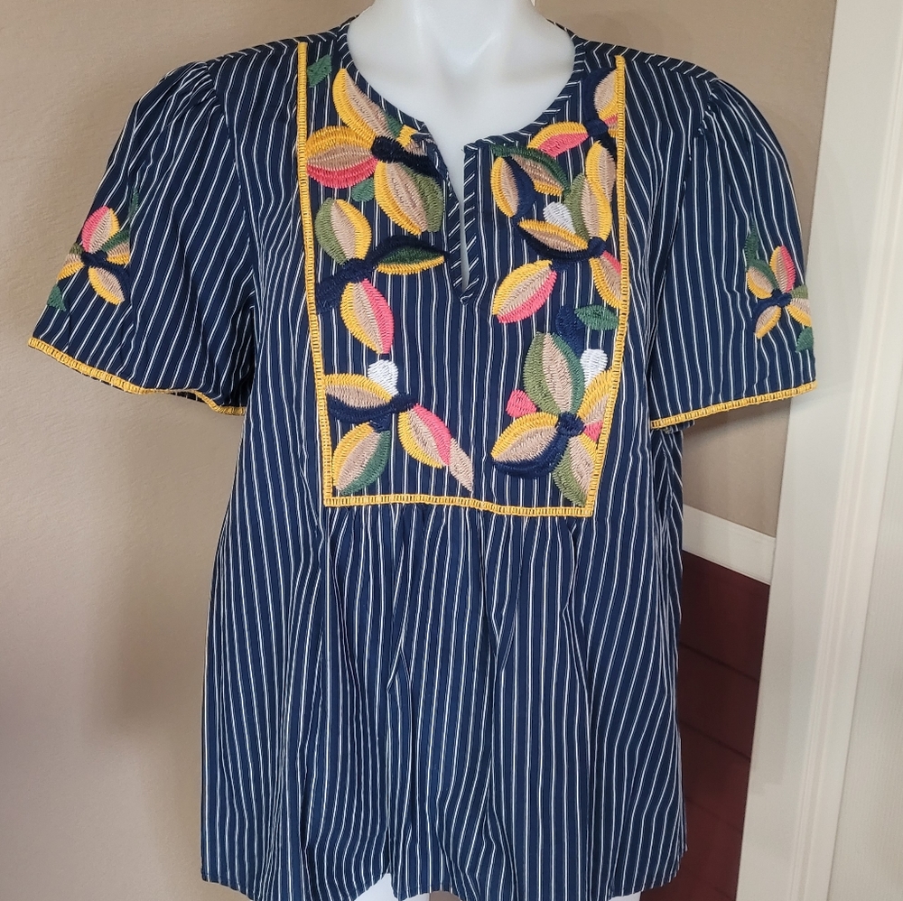 MADEWELL WOMEN'S BLOUSE